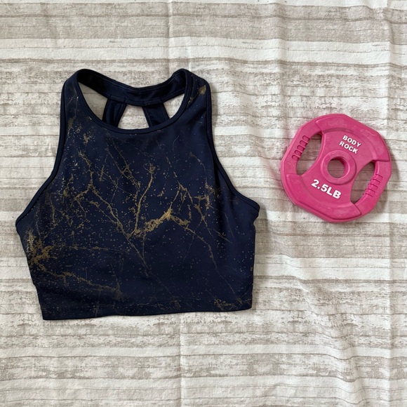 Marika Other - 💪🏻 Marika Navy/Gold Medium Long Sports Bra